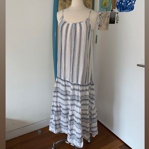 Spaghetti strap maxi dress